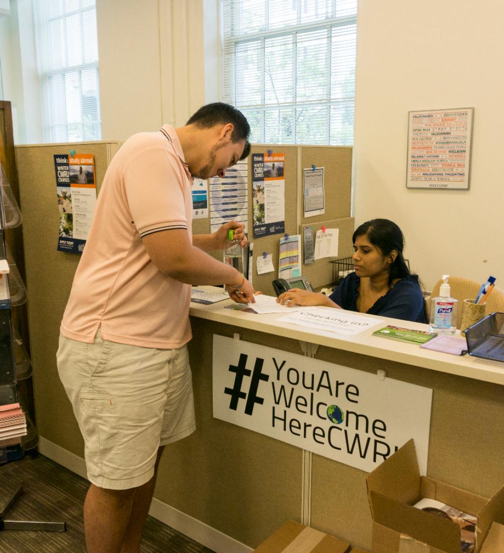 CWRU Students on OPT